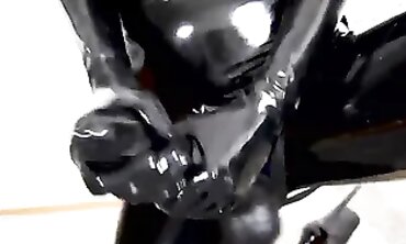 Condom Mistress indeed Romps up your Bum