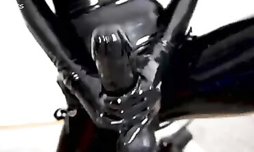 Condom Mistress indeed Romps up your Bum