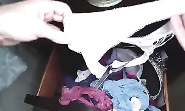 Humungous Melon Milf Catches Thong Nuzzling Stepson and Takes Assfucking Boning