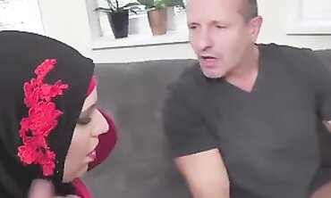 Dyke Thankful Sweetie Muslim Gets Nailed Ebony