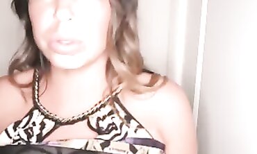 stunner Brazilian Cougar Stashes with Sonnies Big Dick from Angry Spouse
