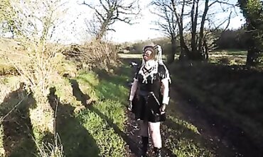 Miss Maskerade Exhibition inwards Total Spandex French Maid Venture Public Providing vinyl