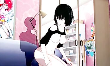 [one Kick Fellow] Fubuki(three dimensional Animation)