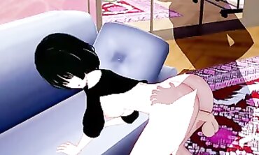 [one Kick Fellow] Fubuki(three dimensional Animation)