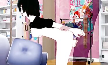 [one Kick Fellow] Fubuki(three dimensional Animation)