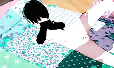 [one Kick Fellow] Fubuki(three dimensional Animation)