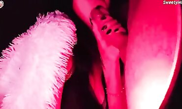 Sweetheart Inhales Next Doors Rod Gets Jizzed Inwards Gullet
