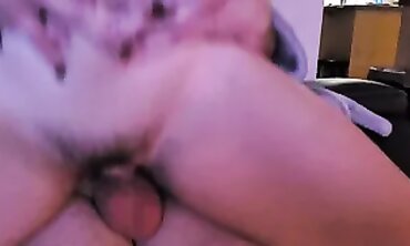 Surprise Fluid Pie inwards Wifey’s Homie. she attempts to Finger it out