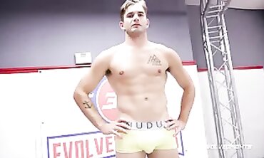 Combined Grappling Struggle as Kay Carter Gets Poked Stupid by Nathan Bronson
