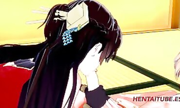 Genshin Influence - Aether Beidu Harsh Fucky-fucky one:2