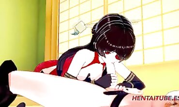 Genshin Influence - Aether Beidu Harsh Fucky-fucky one:2