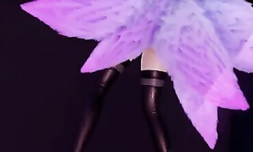 [MMD] Lupin Ahri Bare Sensuous Dance Uncensored 3 DIMENSIONAL