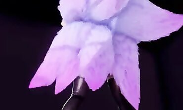 [MMD] Lupin Ahri Bare Sensuous Dance Uncensored 3 DIMENSIONAL