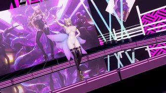 [MMD] Lupin Ahri Bare Sensuous Dance Uncensored 3 DIMENSIONAL