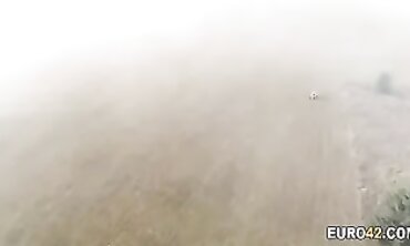 My hubbys lengthy spear is finer after a quad excursion