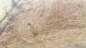 My hubbys lengthy spear is finer after a quad excursion