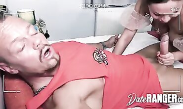 Dark Hair British Superstar TINA KAY Pummels UNSPOILED - DATERANGER