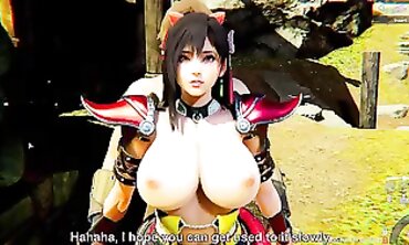 Stunner Select 2:Viking Village X Impressively Super-fucking-hot Valkyrie X Guardian of Orgy