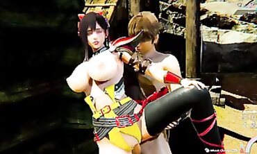 Stunner Select 2:Viking Village X Impressively Super-fucking-hot Valkyrie X Guardian of Orgy