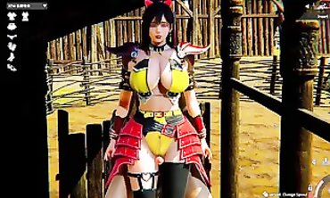 Stunner Select 2:Viking Village X Impressively Super-fucking-hot Valkyrie X Guardian of Orgy