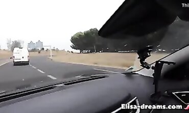 Onanism into my vehicle and at beach into front of voyeurs