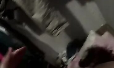 Pummeling a Next Door into a Closet while her Husband is at Work.