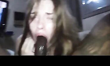 Whitegirls Taking Black Meatpipe one