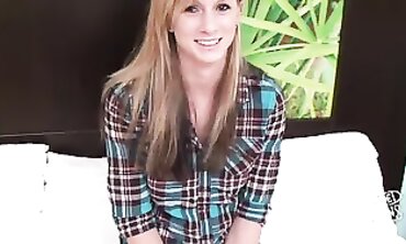 Brand fresh Blondie teen Year elderly very first Timer Gets Creampied