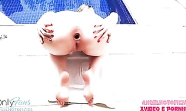Young Milky Married Nymph had her Ass Destroyed by a Black Spear