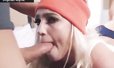 Step Milf with Enormous Bra-stuffers Romps me before Breakfast
