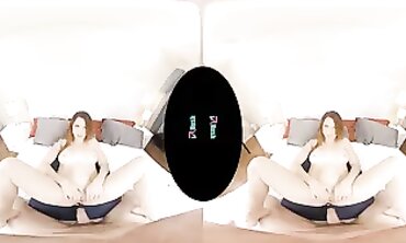 VR BIG PENIS Plumbs AUDRY MILES - Point of view Point of Look Bang-out in Motel Bedroom