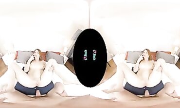 VR BIG PENIS Plumbs AUDRY MILES - Point of view Point of Look Bang-out in Motel Bedroom