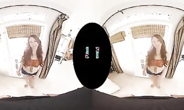 VR BIG PENIS Plumbs AUDRY MILES - Point of view Point of Look Bang-out in Motel Bedroom