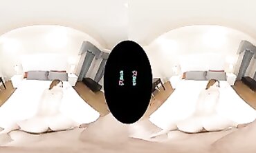 VR BIG PENIS Plumbs AUDRY MILES - Point of view Point of Look Bang-out in Motel Bedroom