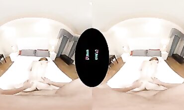 VR BIG PENIS Plumbs AUDRY MILES - Point of view Point of Look Bang-out in Motel Bedroom