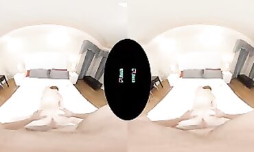VR BIG PENIS Plumbs AUDRY MILES - Point of view Point of Look Bang-out in Motel Bedroom