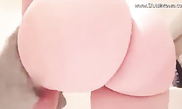 Round Ex-Wifey Poke Then She Takes A Bare Super-fucking-hot Bath