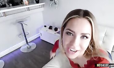 Ike Diezel providing oral and boning sis Alina Lopez