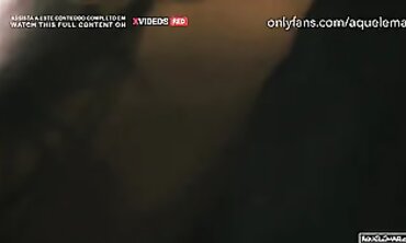Subjugated lengthy caboose tatted brunette into FETISH sesh