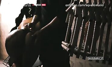 Subjugated lengthy caboose tatted brunette into FETISH sesh