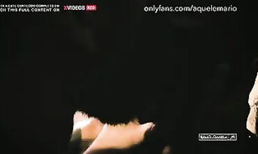 Subjugated lengthy caboose tatted brunette into FETISH sesh