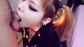 Oral job Hook-up from a ultra-cutie for a holiday