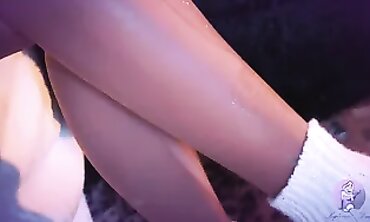 Real Female wants me to jism on her gams (4K