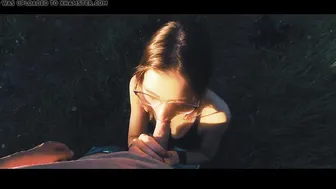 the myfreecam throated the cameraman on the shoot
