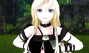 Mmd Lily will Conquer the Real World with her THREE DIMENSIONAL Globes