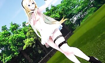 Mmd Lily will Conquer the Real World with her THREE DIMENSIONAL Globes
