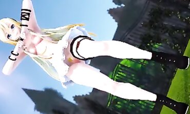 Mmd Lily will Conquer the Real World with her THREE DIMENSIONAL Globes
