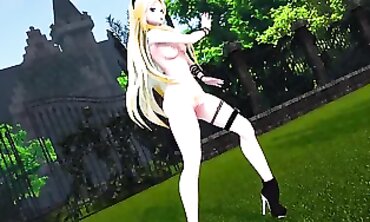 Mmd Lily will Conquer the Real World with her THREE DIMENSIONAL Globes