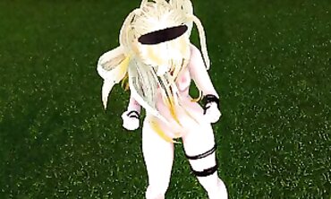 Mmd Lily will Conquer the Real World with her THREE DIMENSIONAL Globes