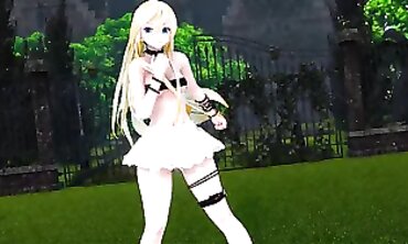 Mmd Lily will Conquer the Real World with her THREE DIMENSIONAL Globes